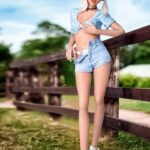 Skylar Europe Sex Doll 140cm Realistic Young Love Dolls