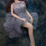 153cm Nami Anime Sex Doll African American Love Doll Blonde