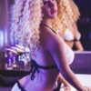 145 cm / 4'75 D cup hot blonde young realistic sex dolls - Image 8