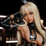 Kara &ndash; 152cm Thick Sex Doll (BBW Curves Latex Domina) | In Stock USA