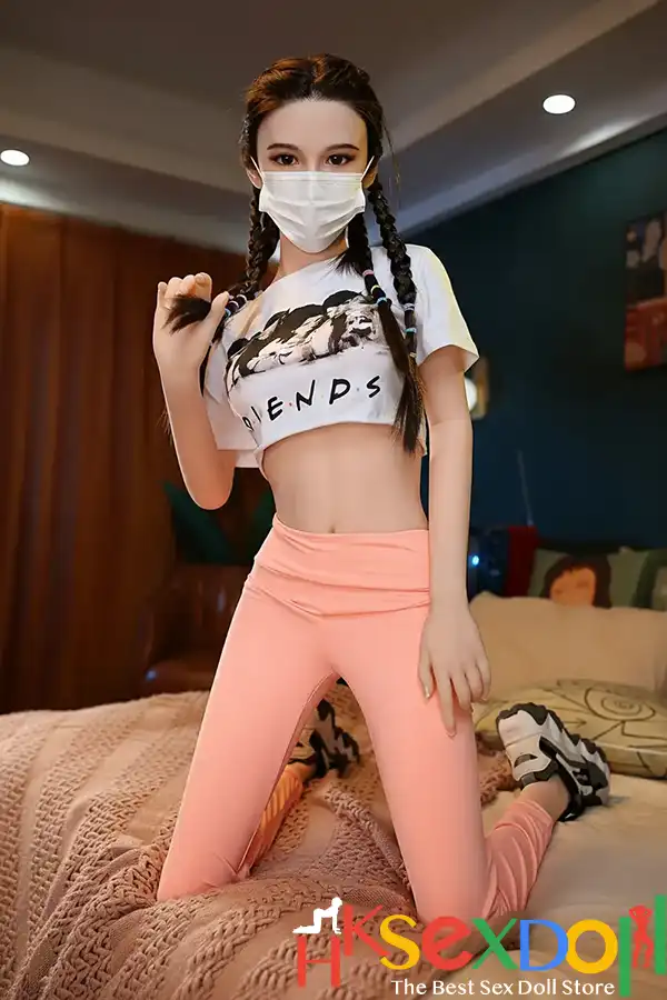 Summer Petite Blonde Sex Doll (Jelly Boobs & Honey Hair) – Hong Kong Sex Dolls