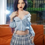 Petite Playmate Sex Doll Gloria  150cm/4ft 11in Poseable Body, Realistic Touch