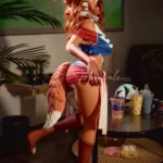 realistic furry ラブドール 160cm Cカップ｜フォックスガール・ファリー ラブドール #Sorelle
