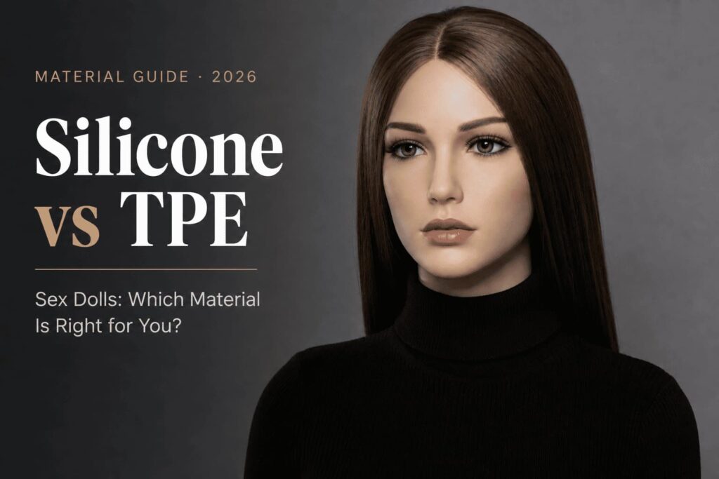 TPE and silicone sex dolls are made in the same factory molds