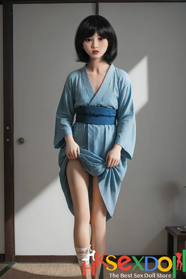 Japanese Petite Flat Chest Sex Doll, Slim A Cup 27.9kg Aoi – Shop By Cup
