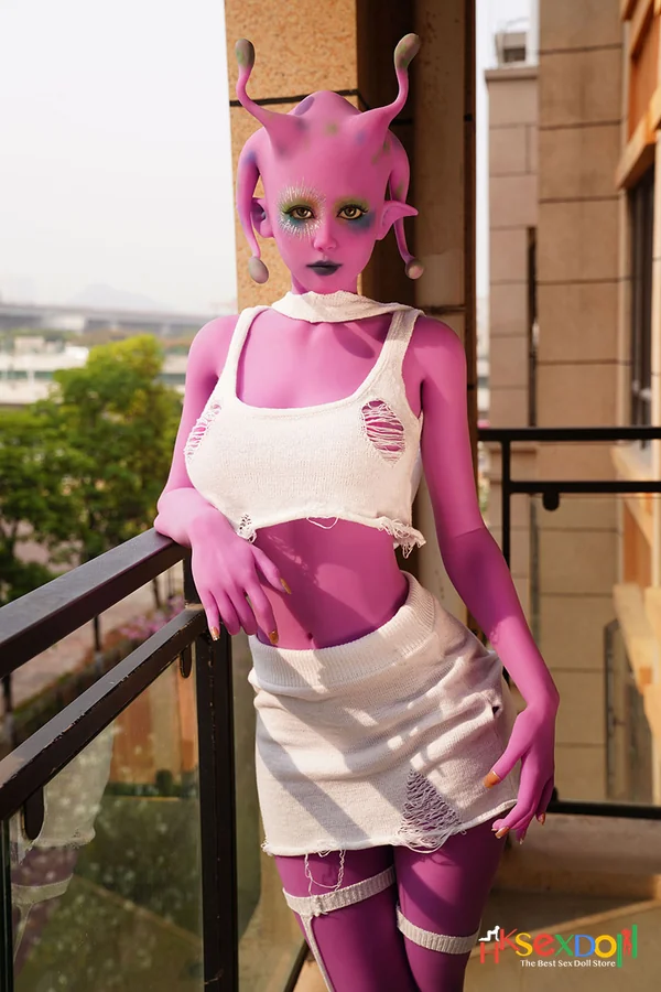 Pink Alien Sex Doll, E Cup TPE Fantasy Build Jayla A2 – Shop By Cup